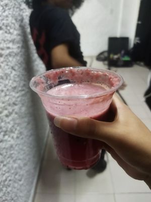 Jugo antioxidante at Gracias Madre in Mexico City