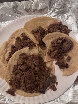 Tacos   at Gracias Madre in Mexico City