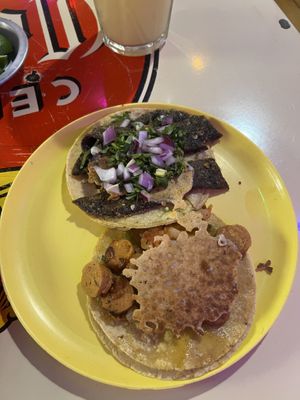   at Gracias Madre in Mexico City