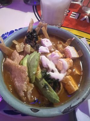   at Gracias Madre in Mexico City