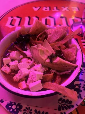   at Gracias Madre in Mexico City