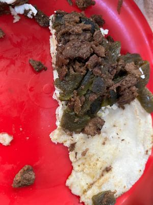 Quesedilla at Gracias Madre in Mexico City