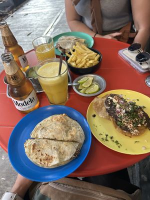 Yum  at Gracias Madre in Mexico City