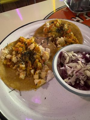 Tacos Governador  at Gracias Madre in Mexico City