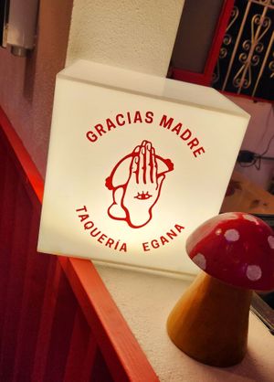   at Gracias Madre in Mexico City