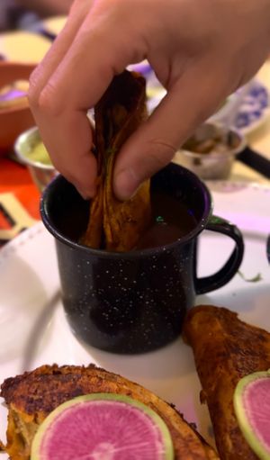   at Gracias Madre in Mexico City