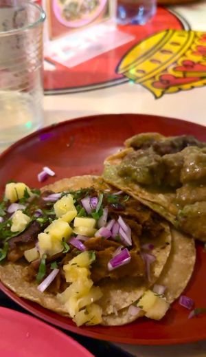   at Gracias Madre in Mexico City