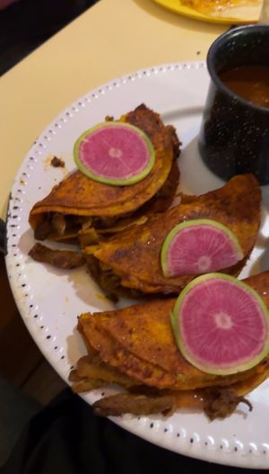   at Gracias Madre in Mexico City