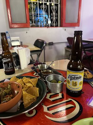   at Gracias Madre in Mexico City