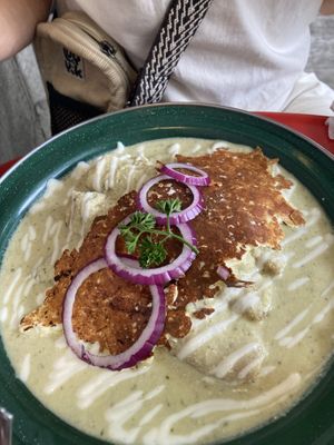   at Gracias Madre in Mexico City