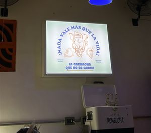   at Gracias Madre in Mexico City