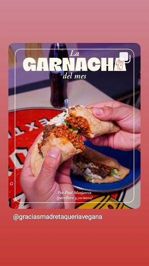  at Gracias Madre in Mexico City