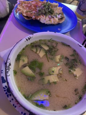   at Gracias Madre in Mexico City