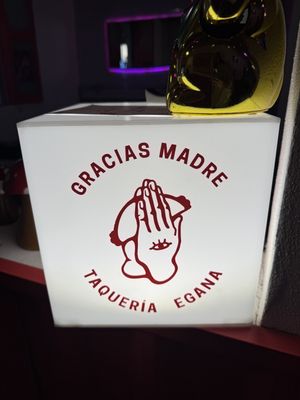   at Gracias Madre in Mexico City