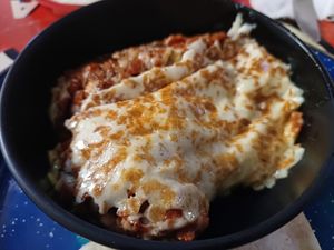 Choriqueso at Gracias Madre in Mexico City