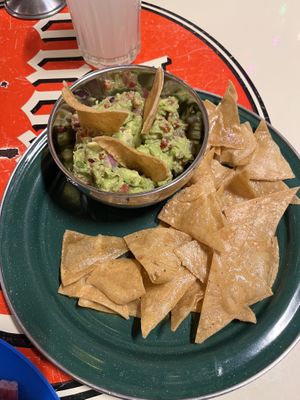 Guacamole   at Gracias Madre in Mexico City