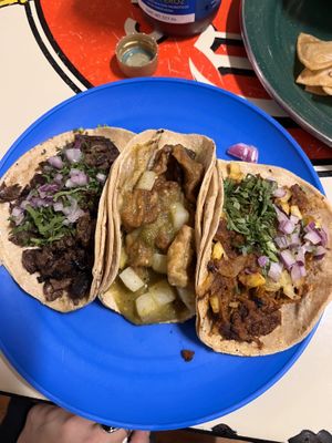 Tacos   at Gracias Madre in Mexico City