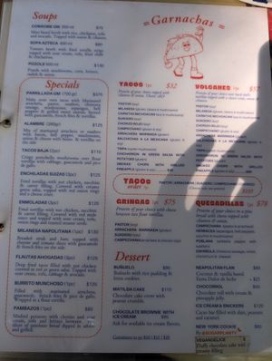  at Gracias Madre in Mexico City