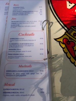  at Gracias Madre in Mexico City