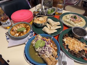 Súper rico todo!   at Gracias Madre in Mexico City