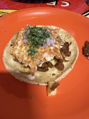 Pastor Taco  at Gracias Madre in Mexico City