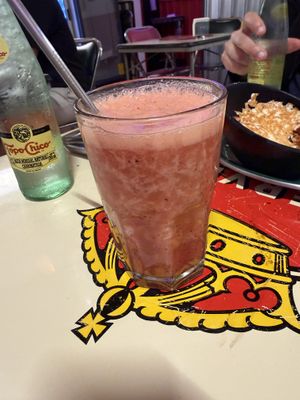 Antioxidante Juice  at Gracias Madre in Mexico City