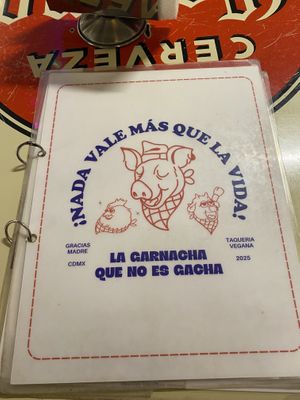   at Gracias Madre in Mexico City