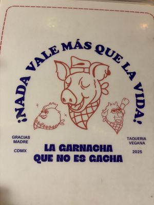   at Gracias Madre in Mexico City