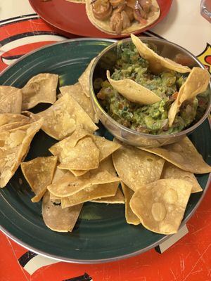 Guacamole  at Gracias Madre in Mexico City