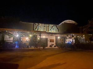 Parking at Drift Bar in Santa Teresa