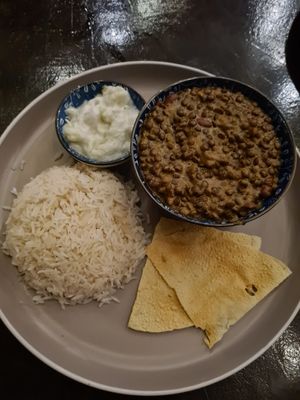 Dal Makhani at Drift Bar in Santa Teresa