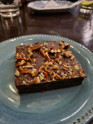 Pecan Chocolate Cheesecake at Drift Bar in Santa Teresa