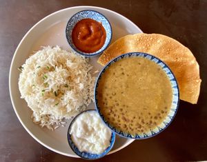 Dal Makhani  at Drift Bar in Santa Teresa