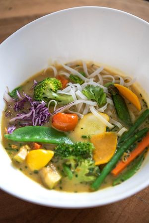 Coconut Curry Soup
Vegan & Gluten Free at Drift Bar in Santa Teresa