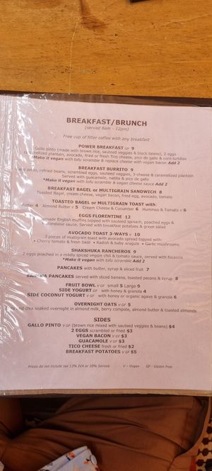  at Drift Bar in Santa Teresa