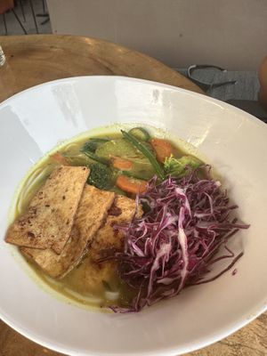 Curry Soup  at Drift Bar in Santa Teresa