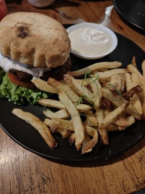 Drift Burger at Drift Bar in Santa Teresa