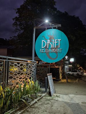  at Drift Bar in Santa Teresa