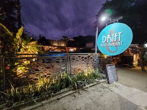 Front view at Drift Bar in Santa Teresa