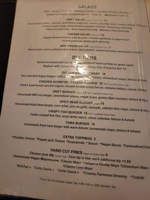  at Drift Bar in Santa Teresa