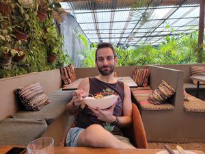 Great vibe at Drift Bar in Santa Teresa