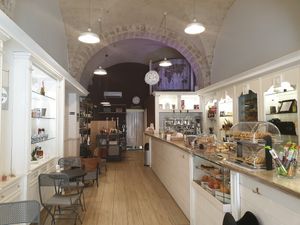 Inside at Sweet Coffee Beans in Bari