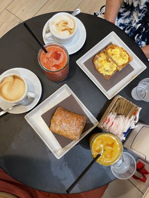 Breakfast for two at Sweet Coffee Beans in Bari