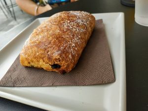 Saccottino cioccolato fondente at Sweet Coffee Beans in Bari