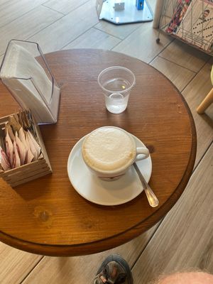   at Sweet Coffee Beans in Bari