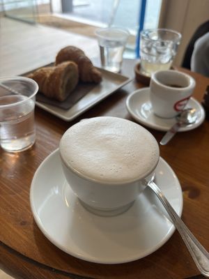   at Sweet Coffee Beans in Bari