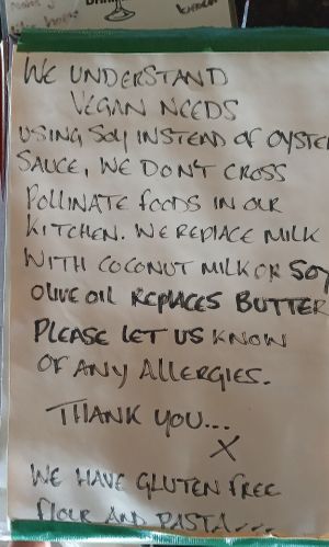 The options. at Jai-Dee Home  in Koh Lanta