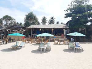 View from the beach at Jai-Dee Home  in Koh Lanta
