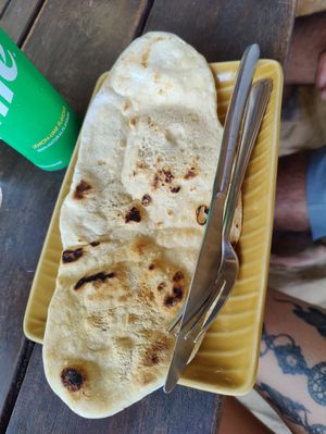 Naan at Jai-Dee Home  in Koh Lanta