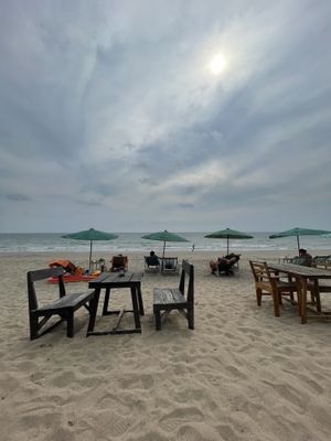 View from the restaurant   at Jai-Dee Home  in Koh Lanta